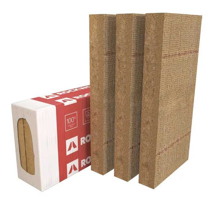 Утеплитель Роквул Фасад Баттс Балкон 50х600х1200